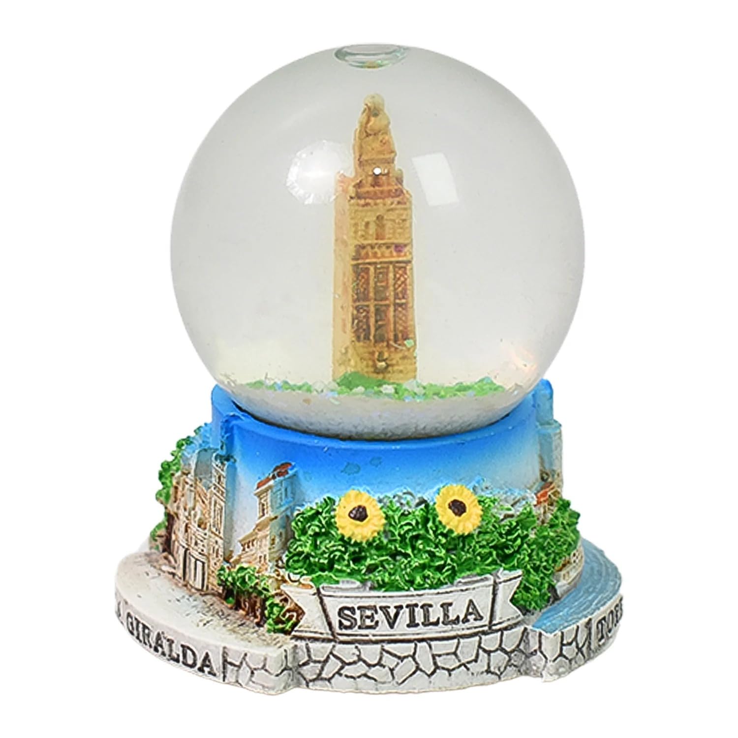Garth Choco Magic Chocolate (40g) with Snow Globes Souvenirs Showpiece 1 Pc – Elegant Gift Combo for Home, Office, Desk and Table Decor – Sweet and Souvenir Gift for Birthday and Special Occasions 2