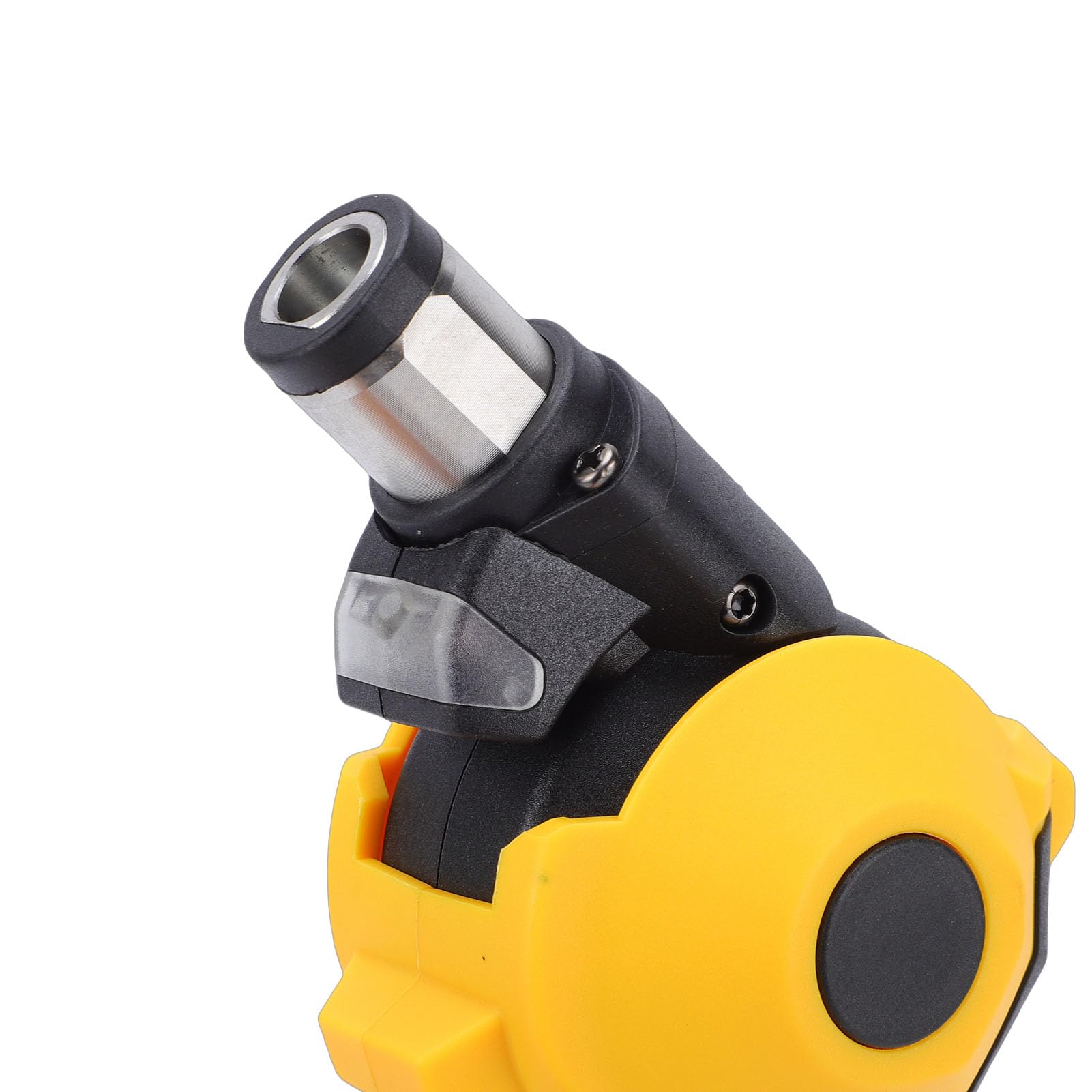 Cryfokt Cloueuse électrique sans Fil, Kit de Marteau Automatique avec Moteur sans Balais et Lumière LED pour le Travail du Bois, Compatible avec DCB203BT