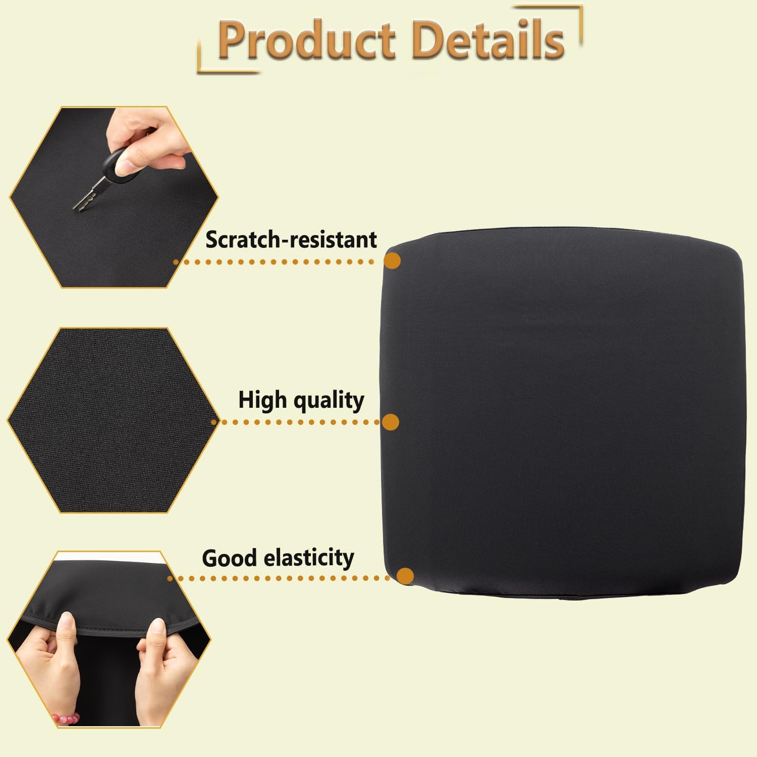 PIMCAR Center Console Cover for 2019-2025 2026 Ram 1500 2500 3500 Accessories Nylon Armrest Cover Soft Cozy Protector Interior (Bucket Seat Only)