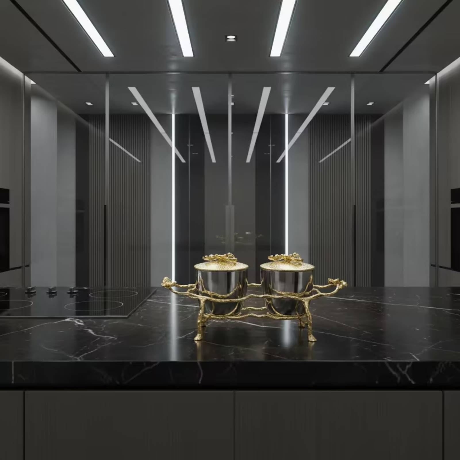Juego Condimenteros con Soporte corativo Juego Salero y Pimentero Compacto Especiero para Comedor, Cocina