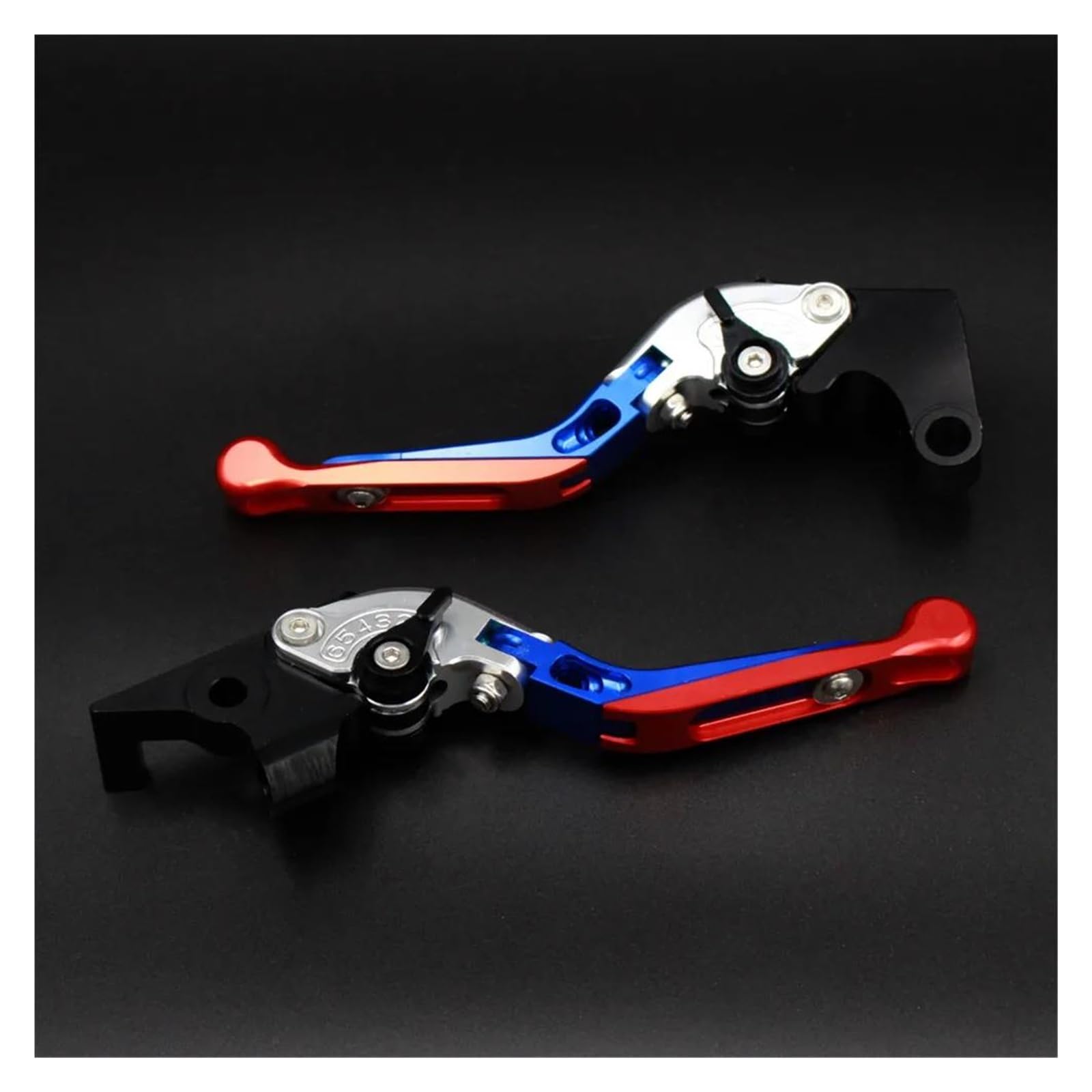 MRBVHGPKUT Motorcycle Brake Clutch Motorcycle Folding Brake Lever Extending Clutch Levers for Suzuki GS500 GS500E E 1995-1999