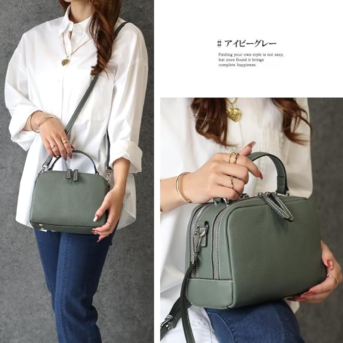 Amazon | 【Amber アンバー】本革 3way ショルダーバッグ レディース