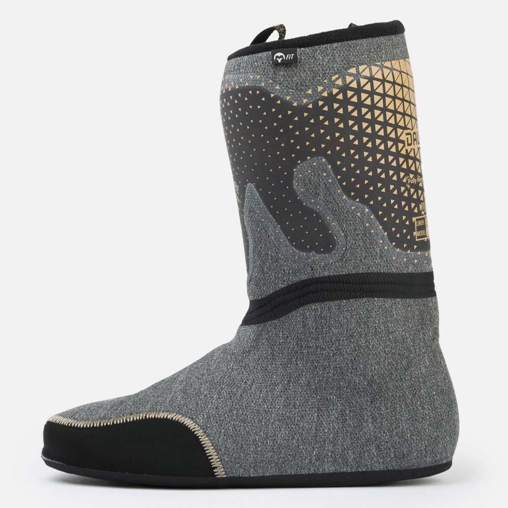 dalbello - Męskie buty narciarskie Cabrio LV 130 3dwrap Moss Green - Mężczyźni - Rozmiar 41 - Zielony