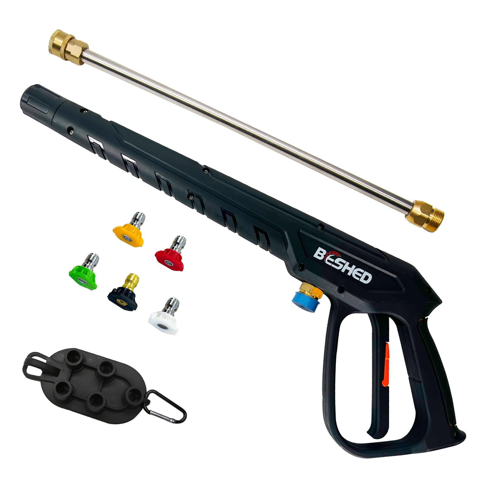 Pistolet de nettoyeur haute pression pour remplacer une lance cassée