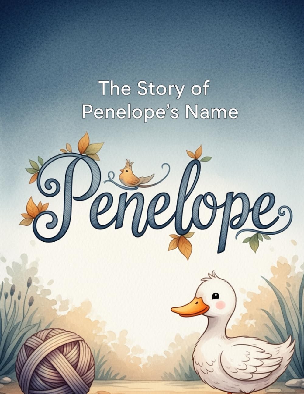 The Story of Penelope's Name (The Stories of Most popular English Names)