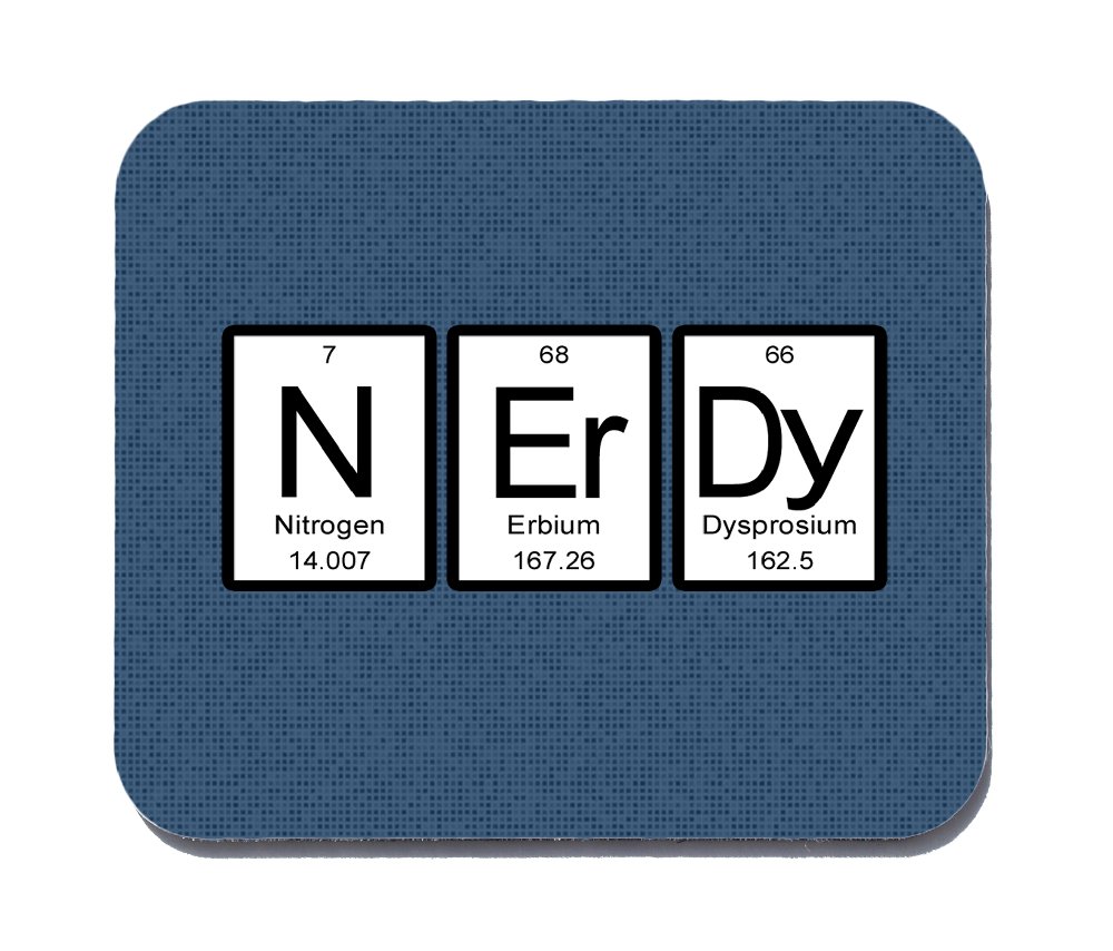 Mouse Pad - Nerdy Periodic Table of Elements - Neurons Not Included