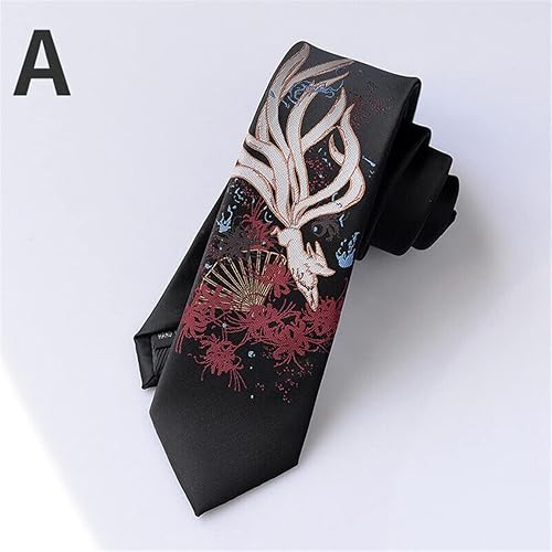 Vista 4 de 3 piezas de anime japonés Fox Tie Neck Cosplay JK ropa hombres mujeres kawaii accesorios accesorios accesorios disfraz para boda, graduación