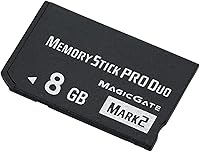 Vista 1 de Tarjeta de memoria para cámara MS Memory Stick Pro Duo (Mark2) de 8 GB