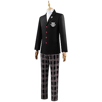Amazon.co.jp: ペルソナ5 コスプレ衣装 雨宮蓮 芳澤かすみ