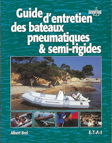 livre Guide d'entretien des bateaux pneumatiques et semi-rigides