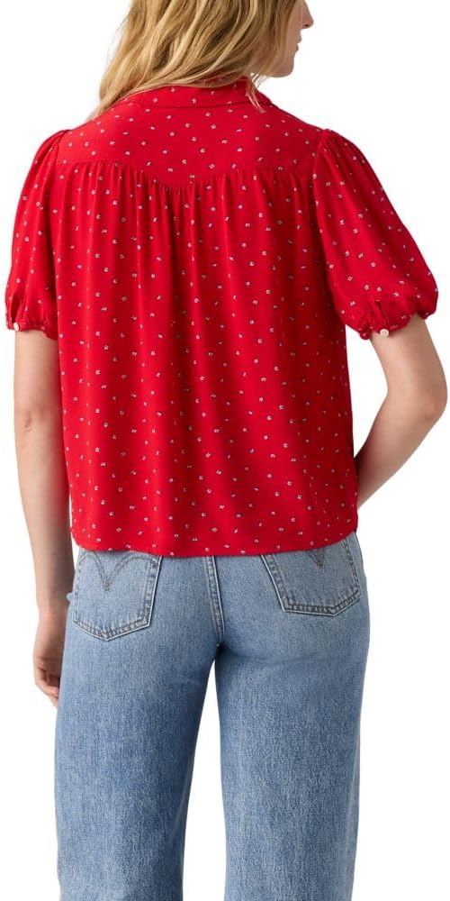 Levi's Womens Lea Short Sleeve Slim Blouse - Image 2