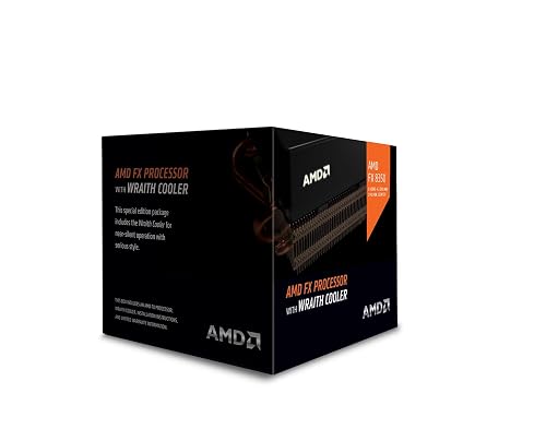 AMD FX-8350 Processor with Wraith Cooler
