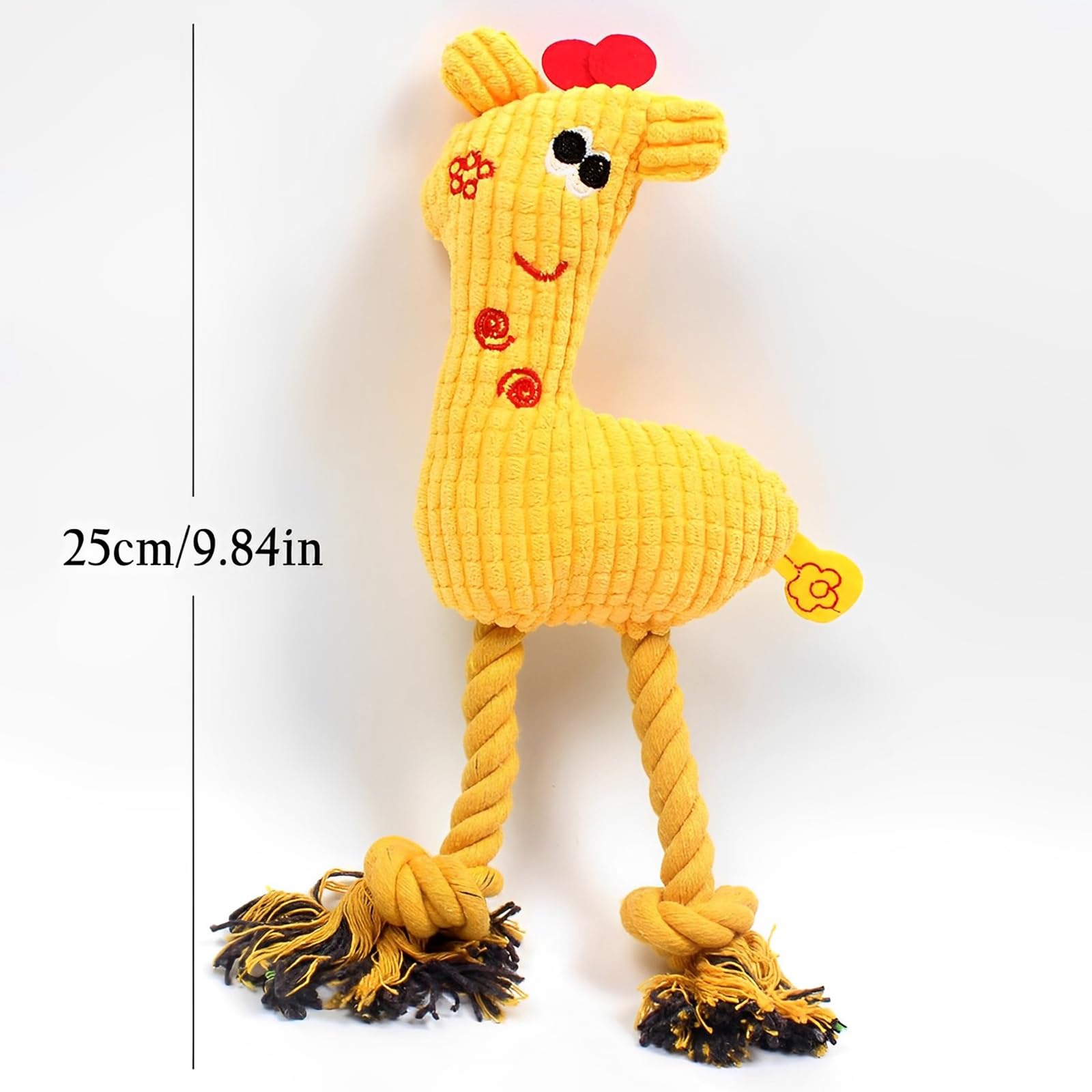 3 Pacchetti Duro Ripieno Di Peluche Cigole Cigole Giocattolo - Foto 7