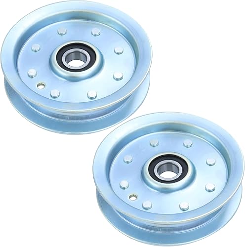 Vista 10 de 132-4718 La polea reemplaza Toro 132-4718 polea tensora plana, Exmark 1-603843, 116-3626, 132-7543, E603843 para Toro X4800, X4850, X5450, X4850