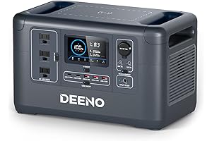 VTOMAN 1500 Portable Power Station: Reliable Energy for Home Backup and Outdoor Adventures