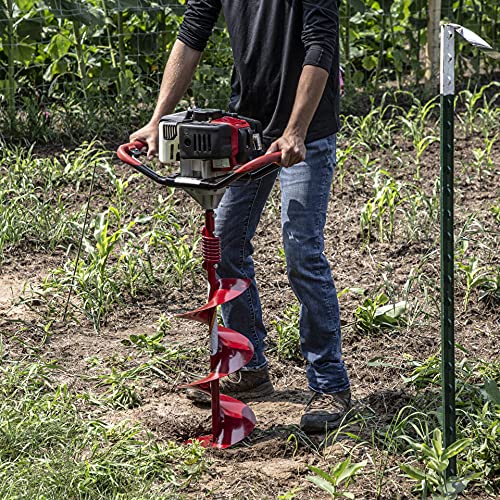 Earthquake Ea10F 10-Inch Diameter 36-Inch Long Earth Auger With Fishtail Point And Flex Coil Shock Spring #TOP2