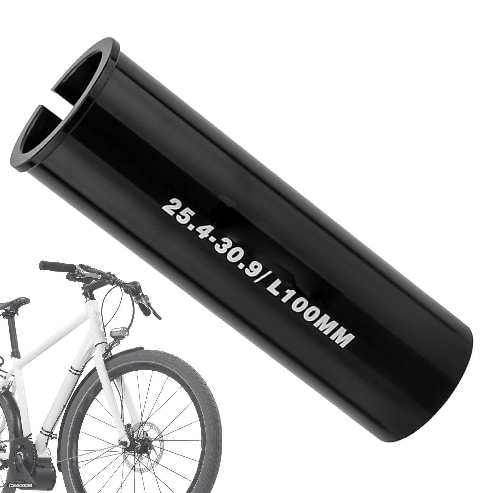 Mountainbike Sattel Adapter 60mm 100mm Aluminiumlegierung Fahrrad Sattelsttze  Reduzierhlse 27.2mm Auf 28.6mm  Adapter 60mm/100mm Fr Rennrad  Mountainbike