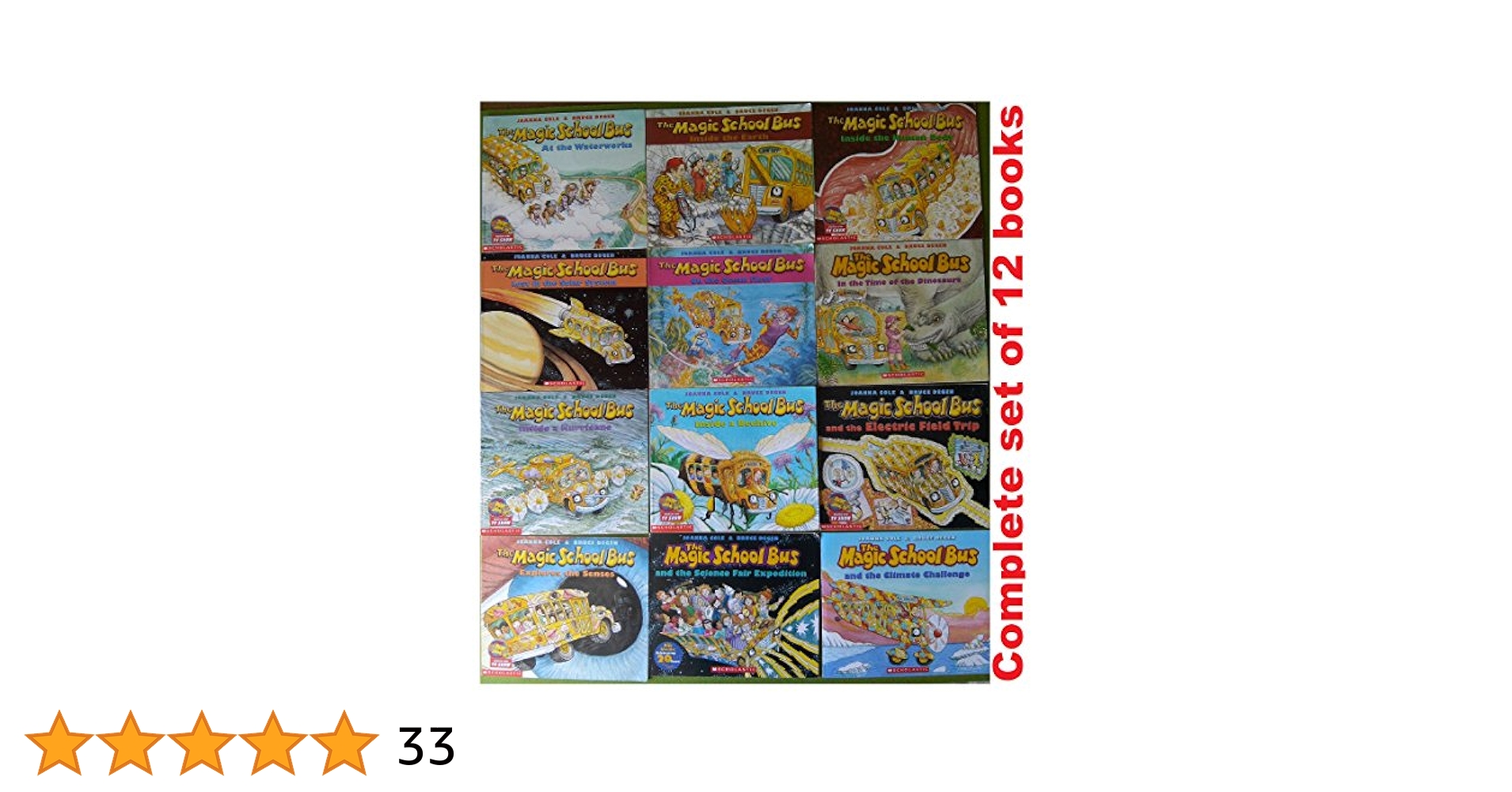 MiiMr.men絵本50冊 The Magic School Bus MiiMr.men絵本50冊 The