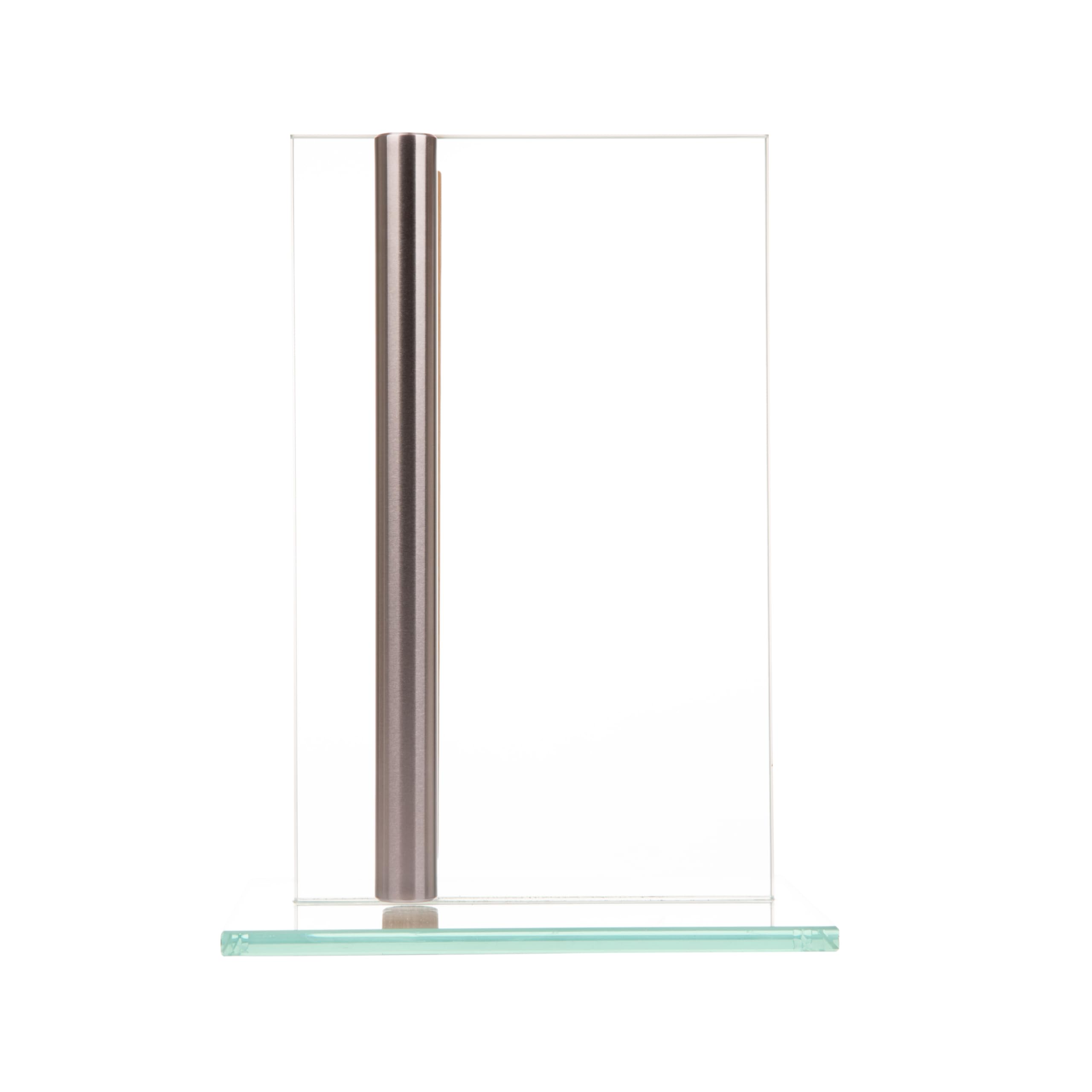 MLS Maniglia per sauna e SPA, Coppia di Maniglie per Porte, Sensazione Piacevole al Tatto, Combinazione di Maniglie in Acciaio Inox e Legno, per Porte Interne in Vetro e Legno, 600 mm