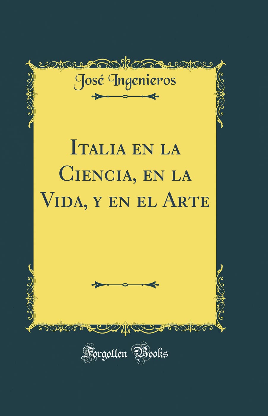 Italia en la Ciencia lecture détente pour passionnés de culture italienne