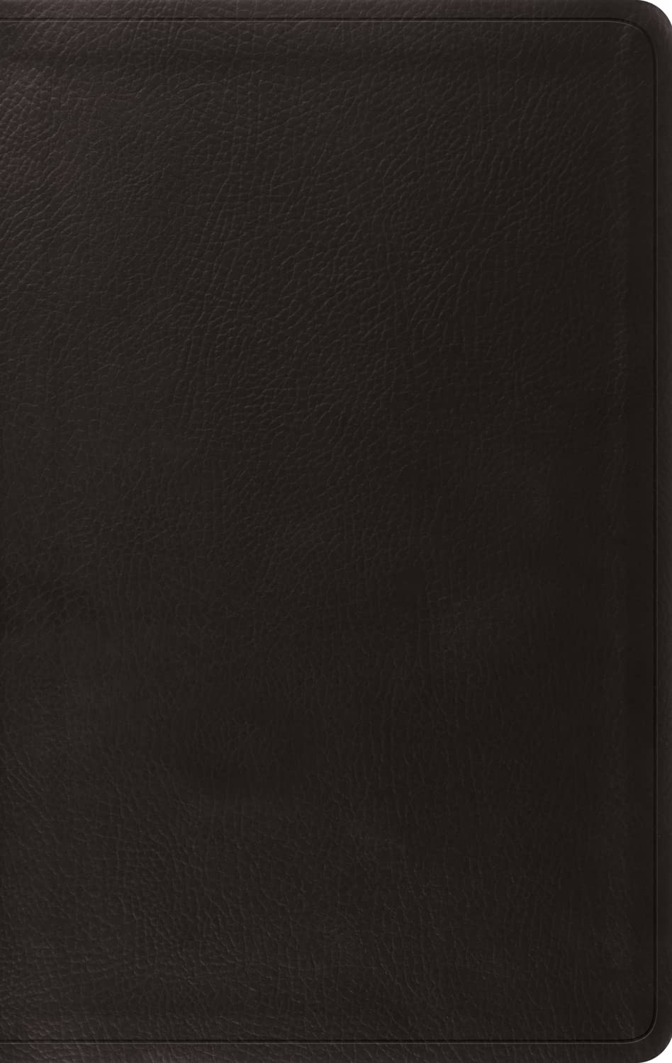ESV Value Thinline Bible, Red Letter (TruTone, Black)