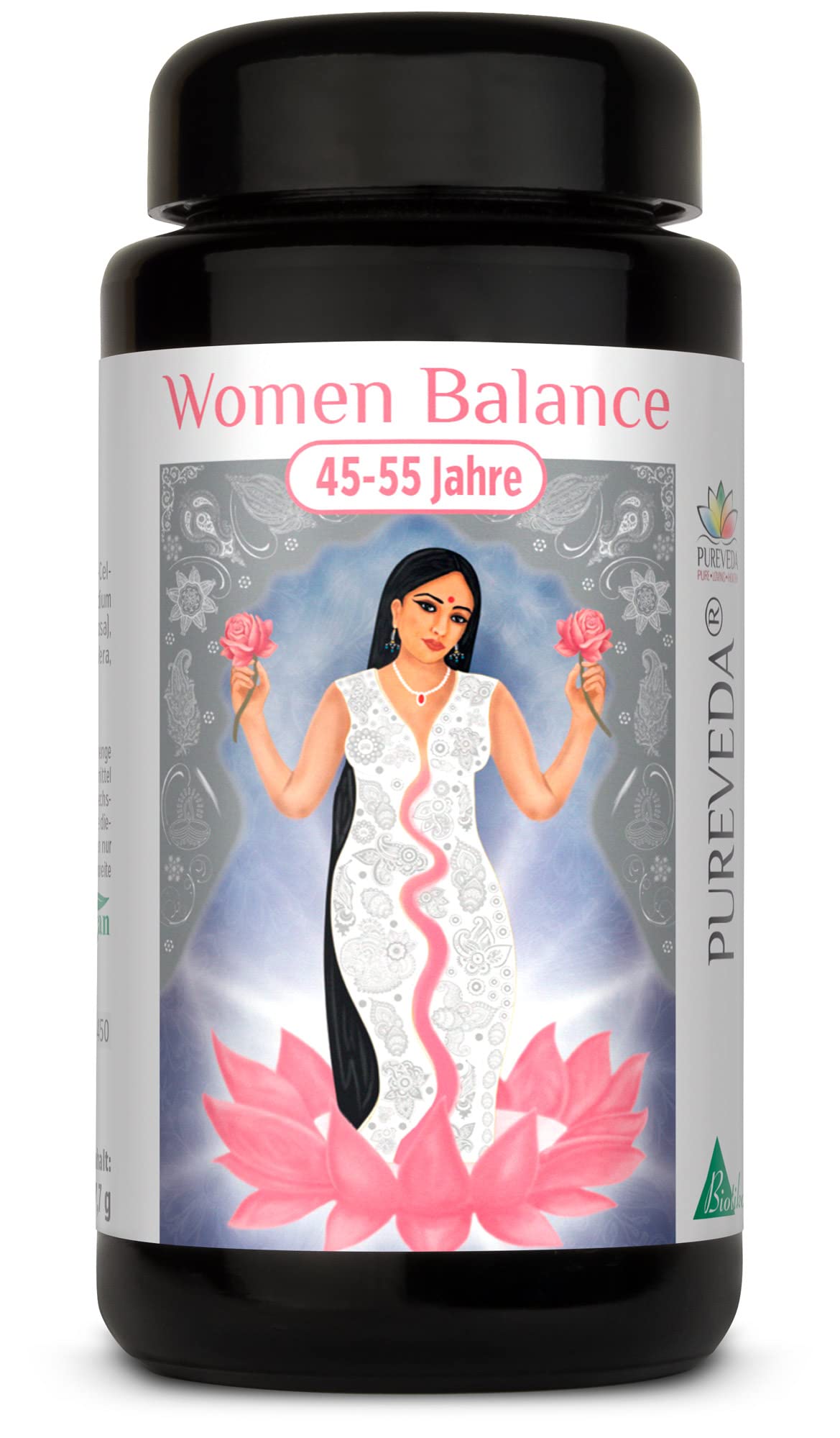 Women Balance 45-55 Jahre nach Dr. Michalzik, 210 mg Maca, 90 Kapseln | Mit Shatavari, Yamswurzel, Maca und Ashwagandha • eigene deutsche Produktion • vegane Kapseln • ohne Zusätze