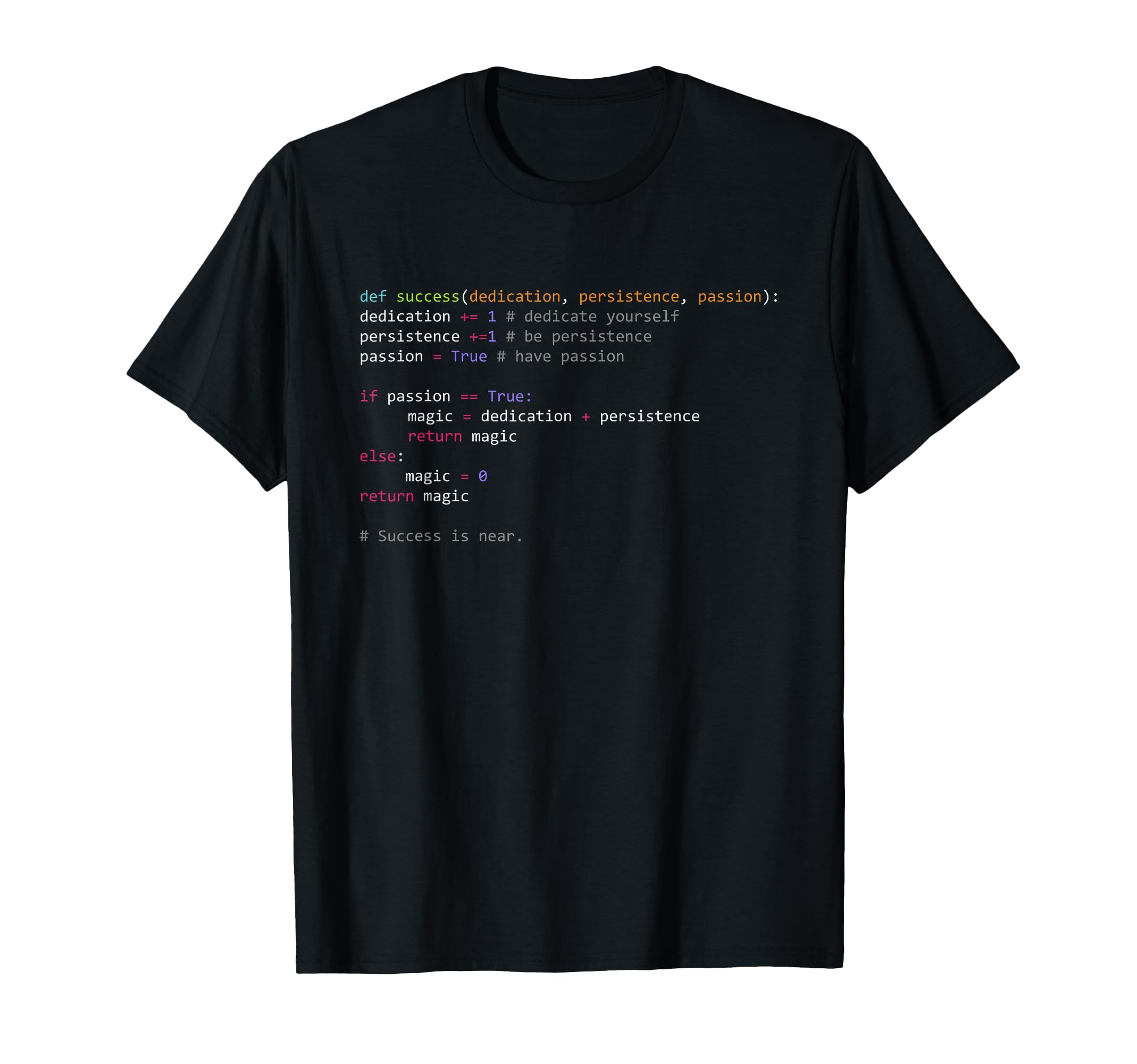 Python Code Programming Syntax Computer Geek T-Shirt