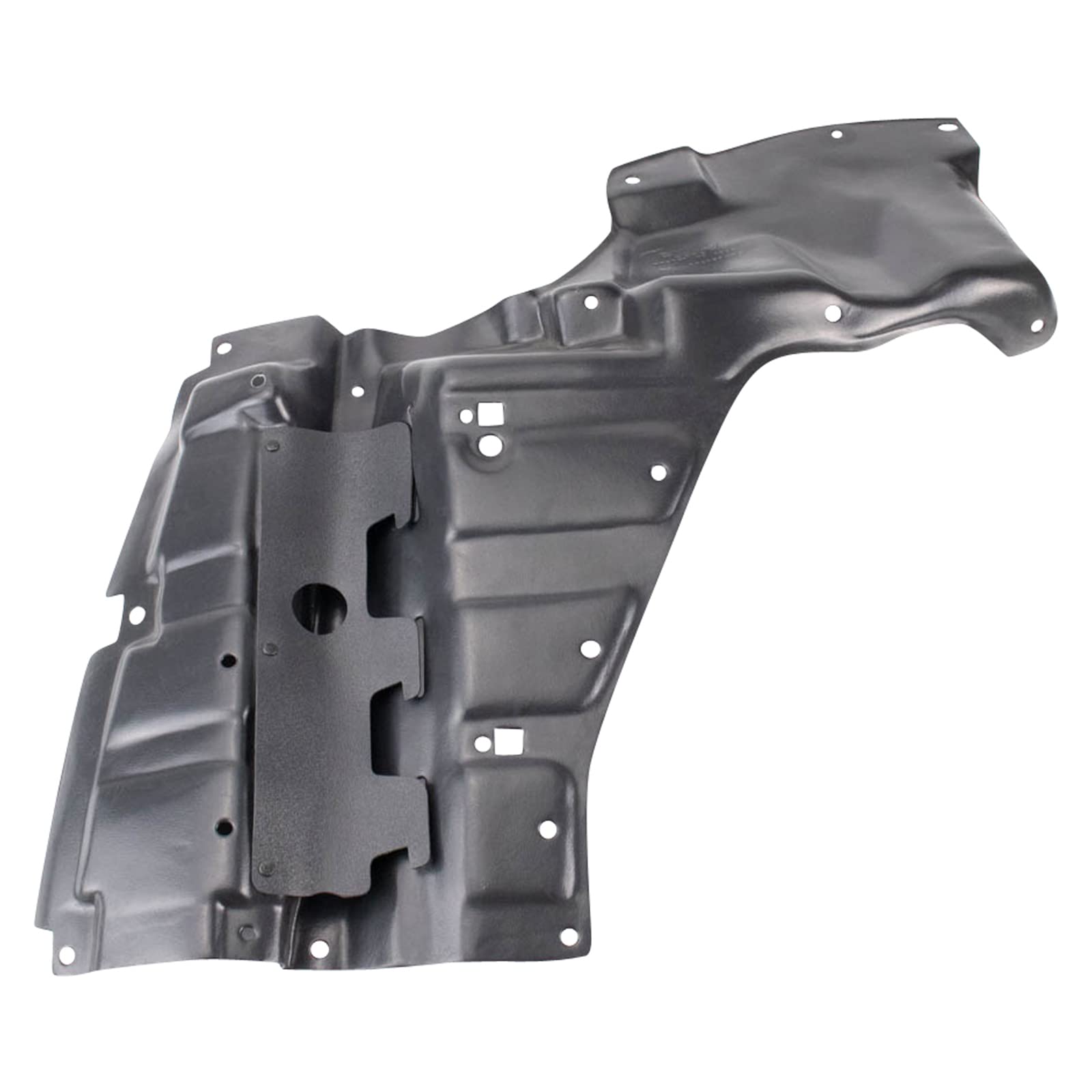 TRQ Left Engine Splash Shield Drivers Side Compatible with 2004-2009 Toyota Prius TO1228129