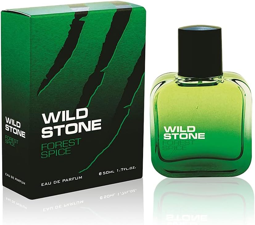 Wild Stone Perfume - Forest Spice (50ml) (Pack of 2)