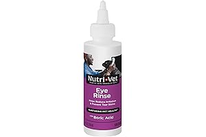 Nutri-Vet Eye Rinse: The Ultimate Solution for Dog Eye Stye Treatment