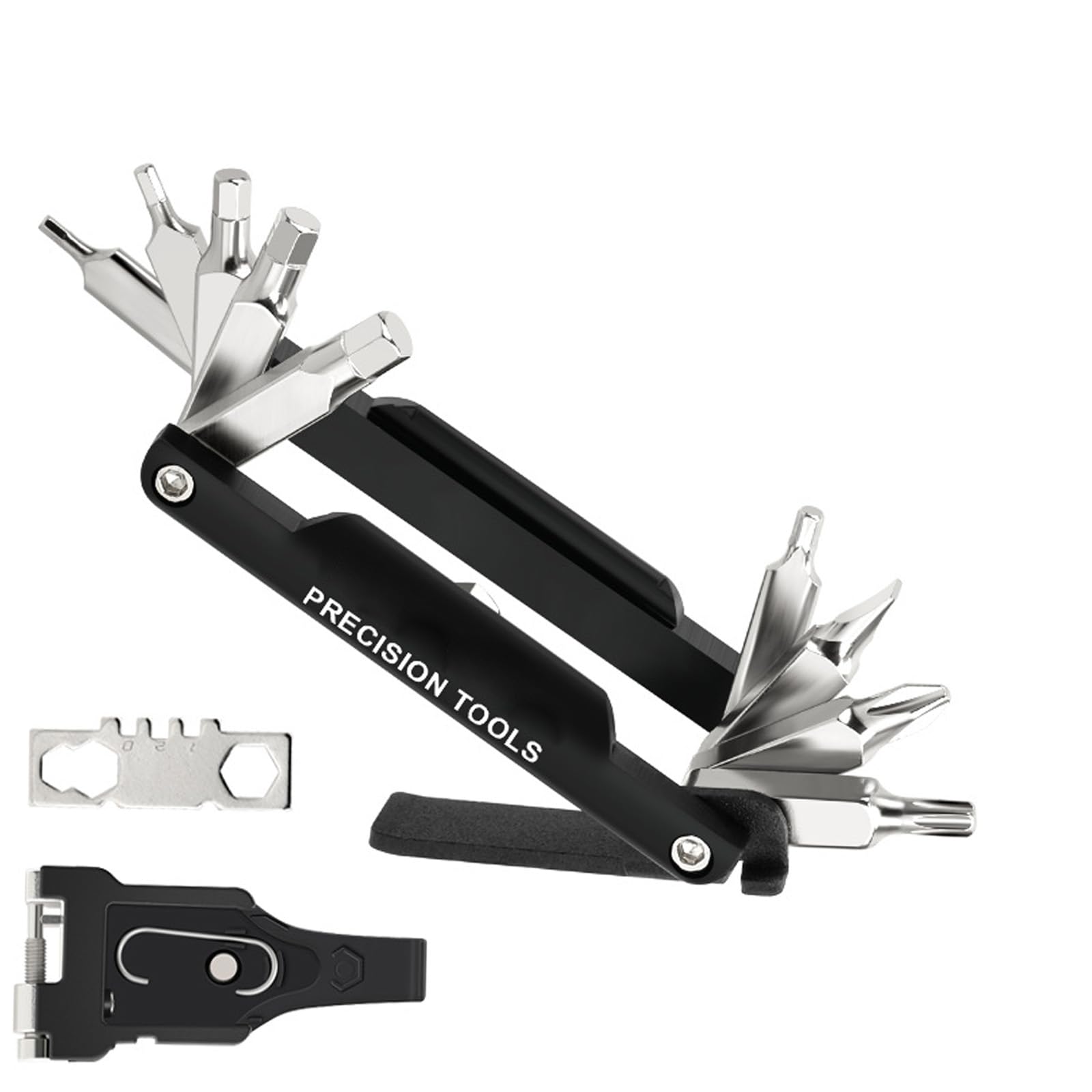 Mechanical Repair Equipment Improvement Tool Set Camping Maintenance Gear for Cycling Enthusiasts Durability Rustproof Bicycles Maintenance Tool