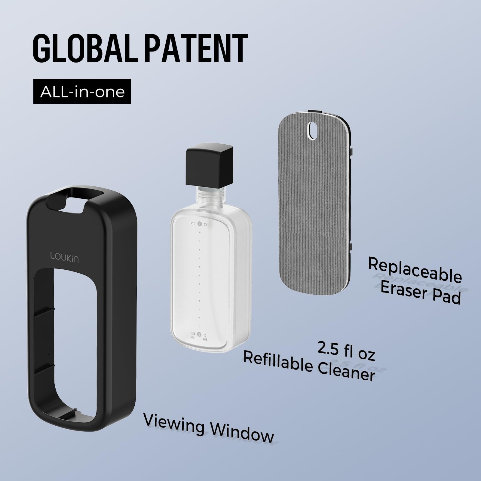 Tableau Effaçable,--Effaceur Magnétique Pour Tableau Blanc, 1 Pièce, Lingette Nettoyante Pour L