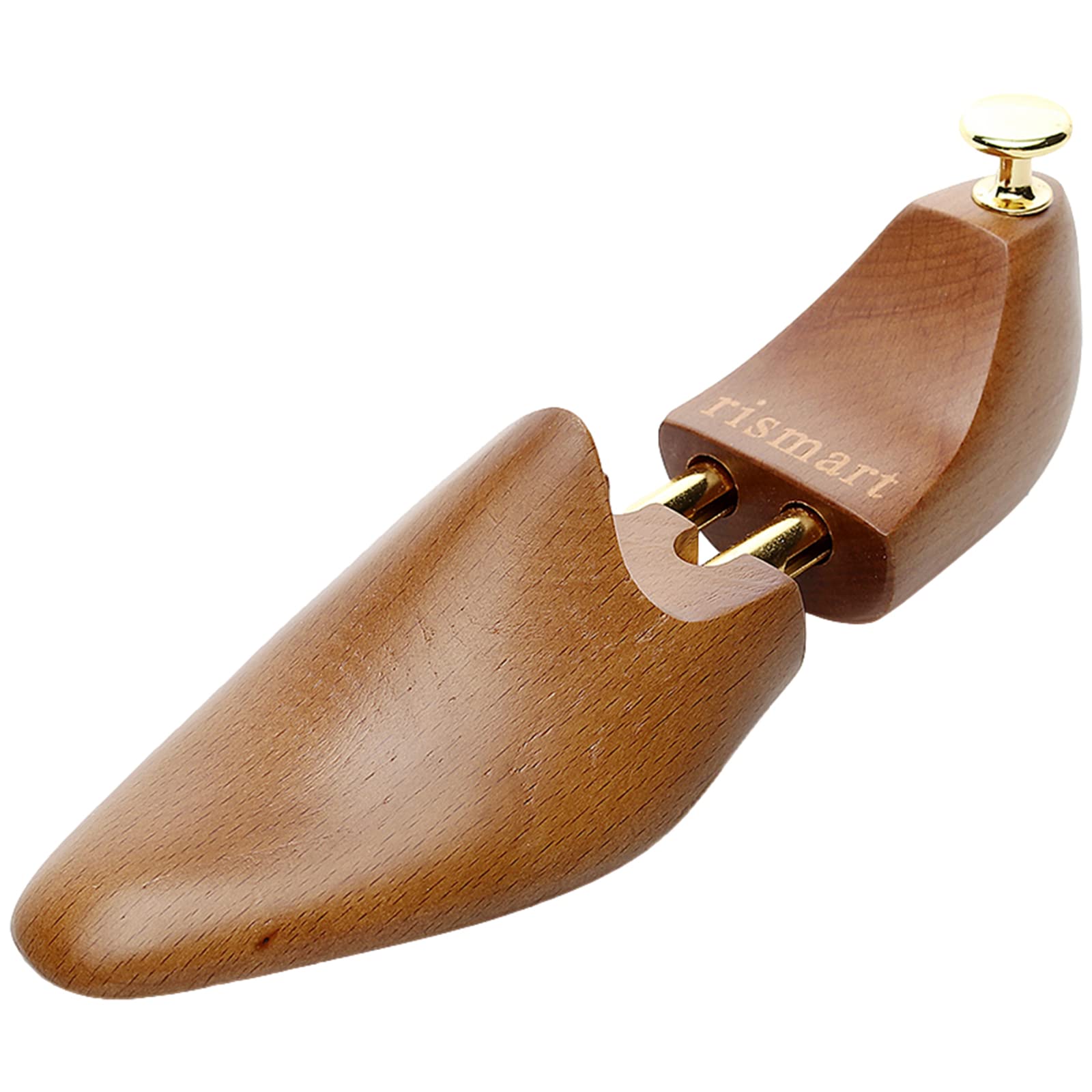 rismart Madera de haya Horma de Zapatos, Zapatos sin arrugas Moldeador para cuidar tu calzado