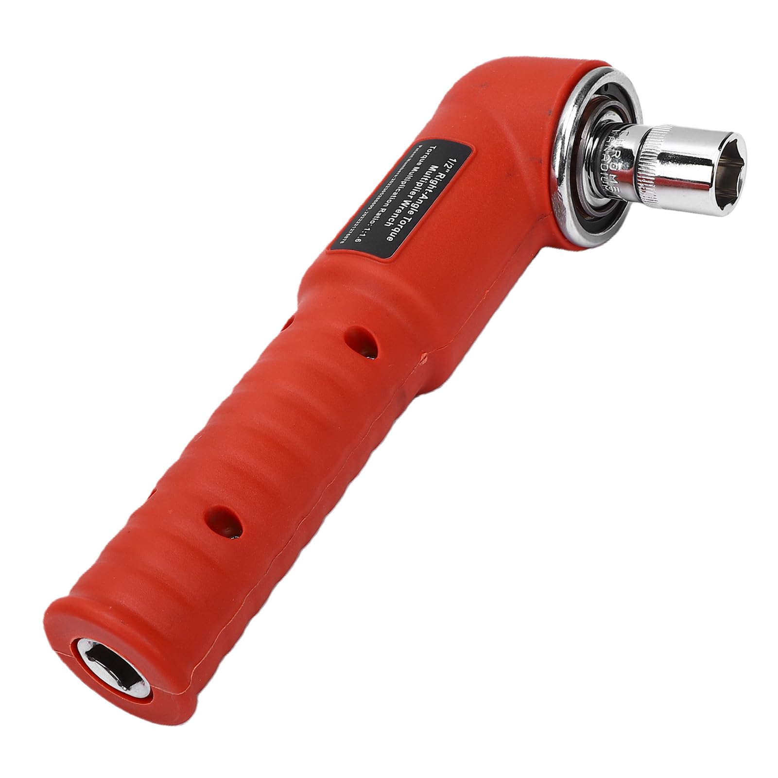 Jeffergarden Set di Chiavi di Prolunga Ad Angolo Retto da 1/2 Pollice con Interruttore avanti e Indietro One Touch, Albero in Acciaio al Tungsteno per Impianti Idraulici di Riparazione