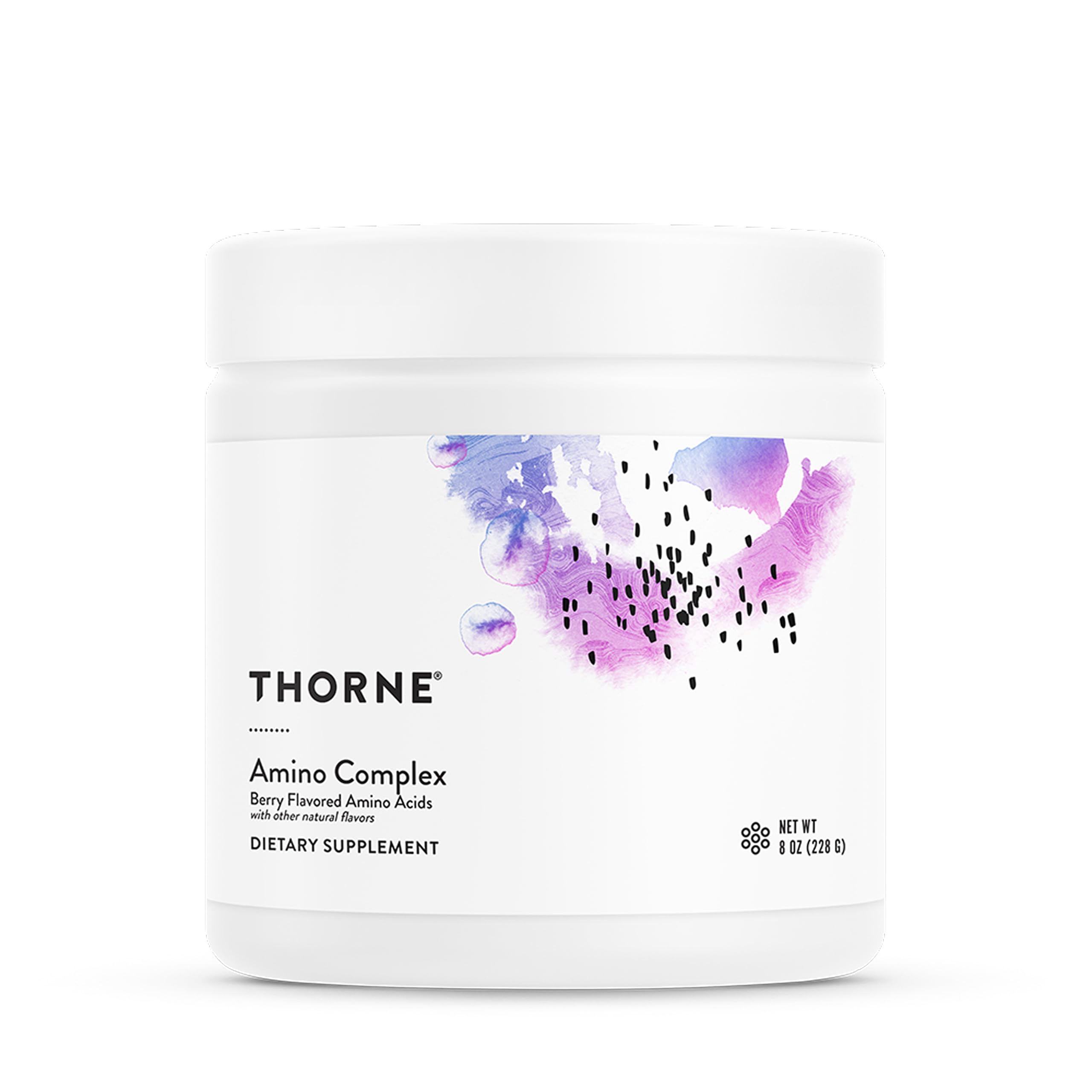 THORNE - Amino Complex - Clinically-Validated EAA and BCAA Powder for Pre or Post-Workout - Promotes Lean Muscle Mass & Energy Production - NSF Certified for Sport - 30 Servings - 228 grams