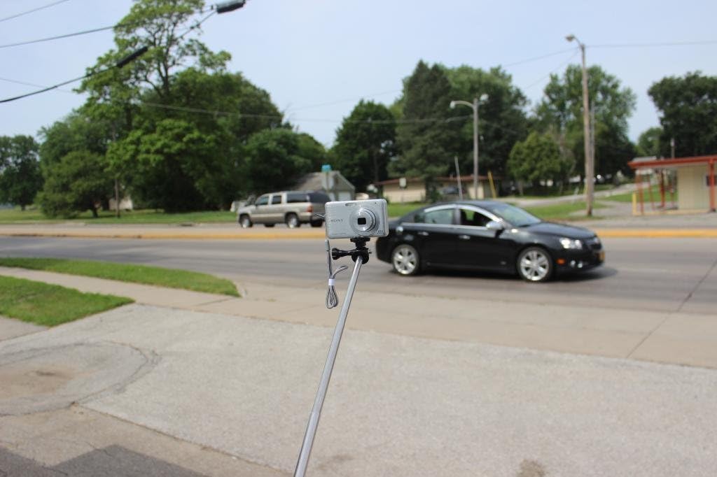 enKo products Extendable Handheld Monopod for GoPro, Go Pro Hero 1, 2, 3, 3+ 4 GoPro Selfie Stick