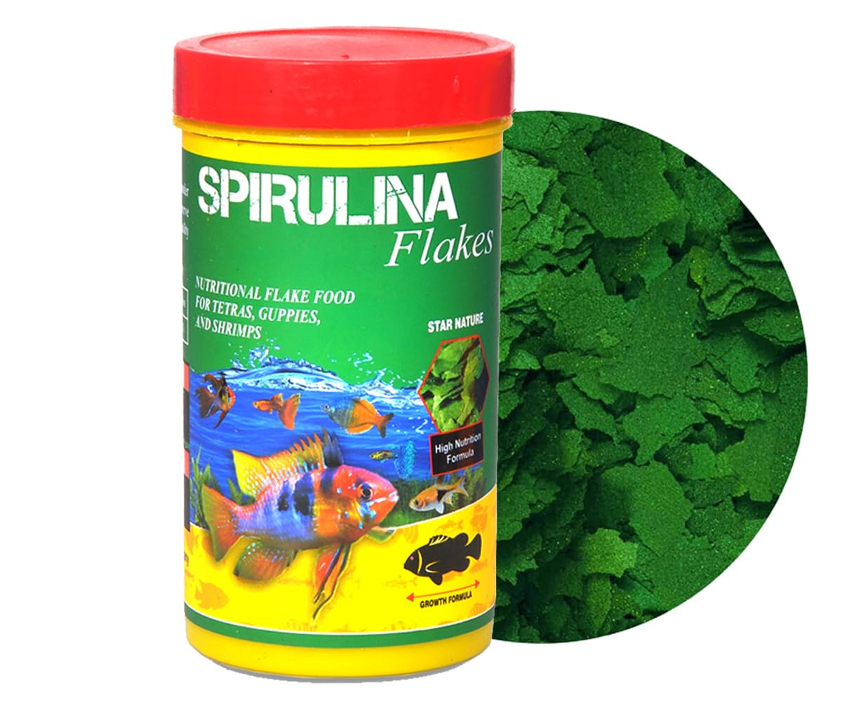 See full amazon price history chart for STAR FARMS Spirulina Flakes 25Grms / Nutritional Flake Food for Tetras, Guppies, and Shrimps/high Spirulina proteins for Successful Growth and Color STAR FARMS Spirulina Flakes 25Grms / Nutritional Flake Food for Tetras, Guppies, and Shrimps/high Spirulina proteins for Successful Growth and Color (B0BG3B9LYB) Amazon Price History, Amazon Price Tracker