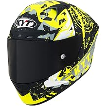 Kyt Nz-Race Kask Blaz ng Matt Yellow Xl