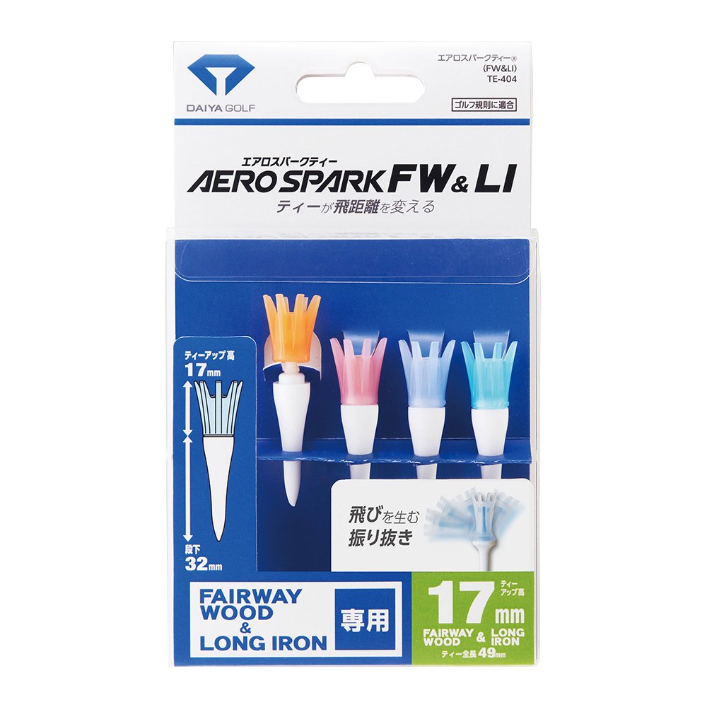 ダイヤゴルフ(DAIYA GOLF)Aero Spark Tee