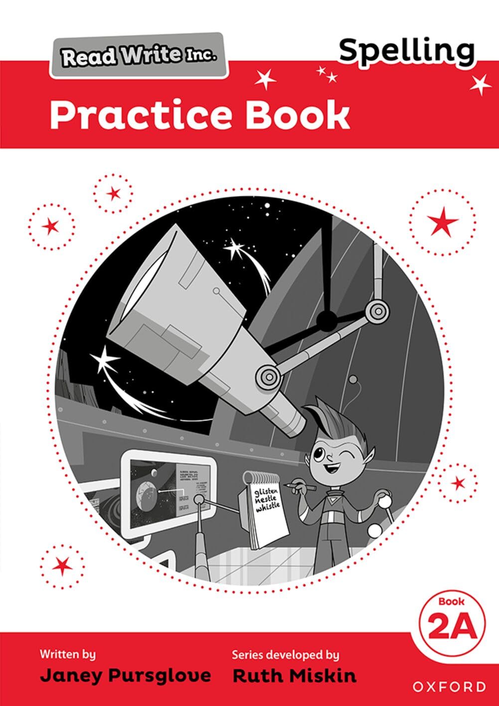 Read Write Inc. Spelling: Read Write Inc. Spelling: Practice Book 2A (Pack of 5) (Read Write Inc. Spelling)