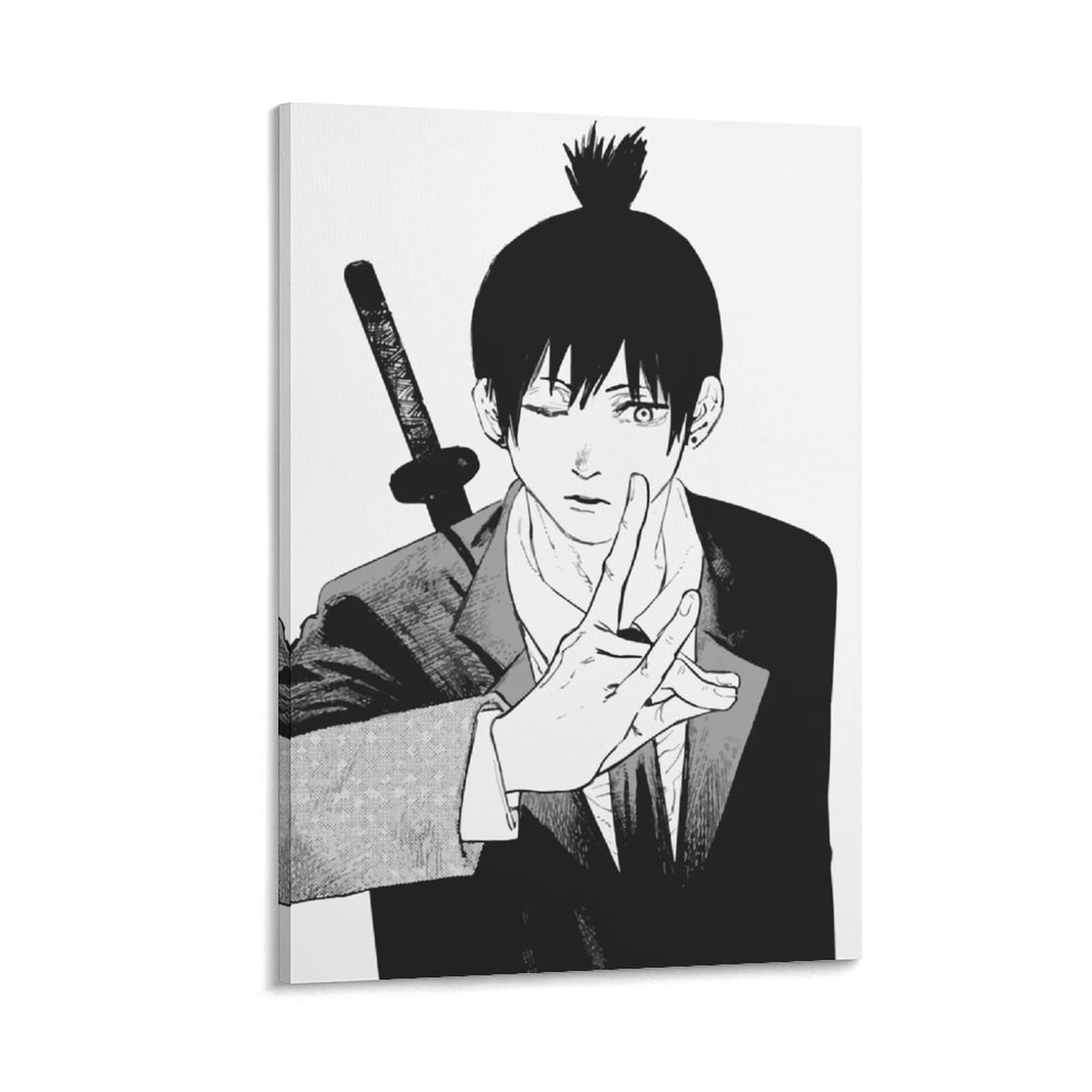 Amazon.co.jp: チェンソーマン 早川 アキ (2) ポスター 装飾画 アート