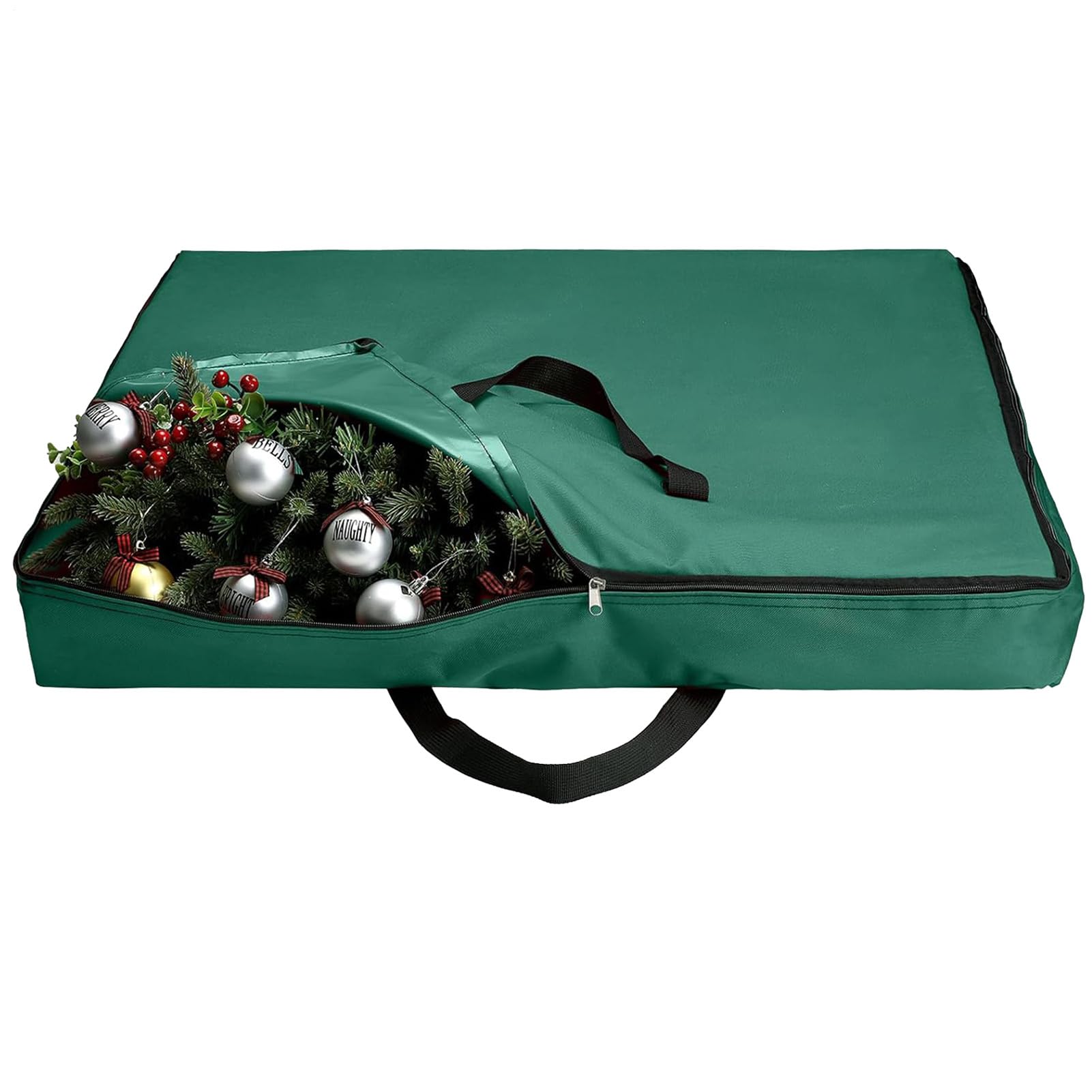 Conteneur de rangement pour couronnes Teksome de 76 cm avec fermeture