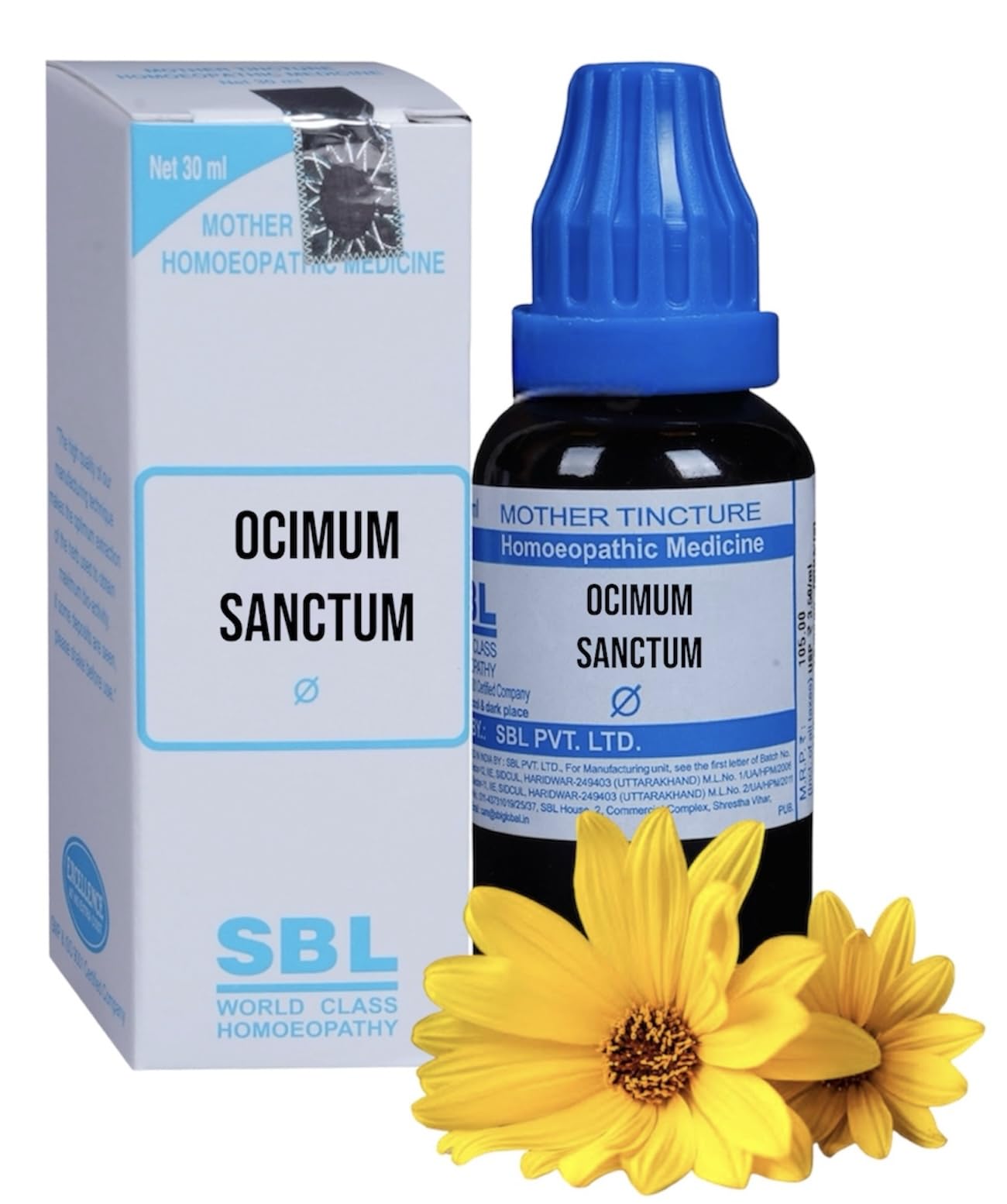 SBL Ocimum Sanctum Mother Tincture Q 30ml - Set of 1 Bottle-image-32