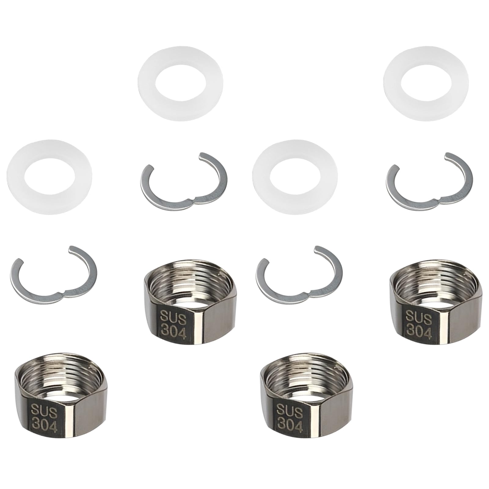 Raccordo A Gomito 45&deg; In Acciaio Inox 304 &ndash; Filettatura NPT 1/2&Prime; Femmina &ndash; 1 Pezzo