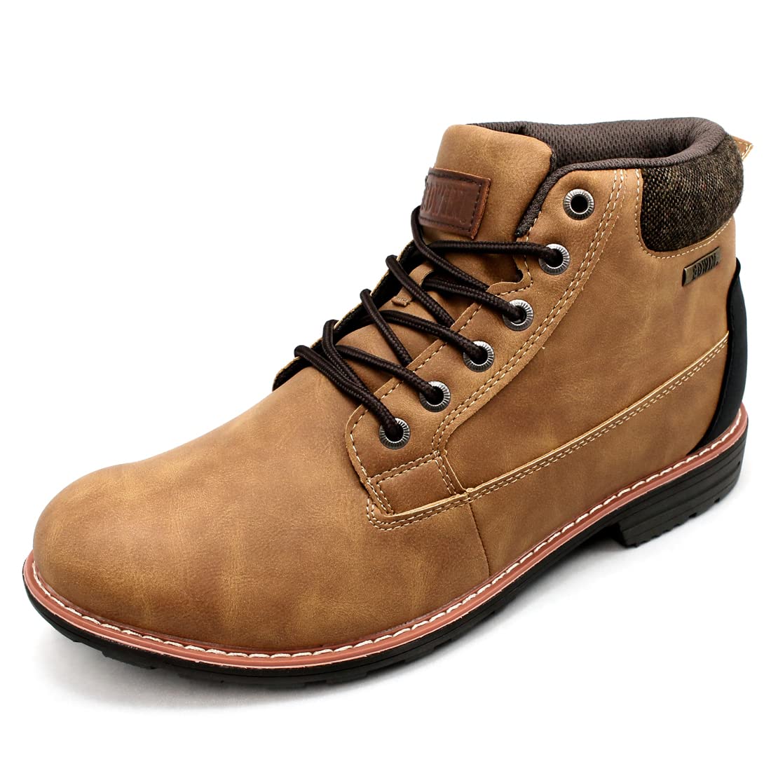 Men's Boots Waterproof Mountain Boots Field Work Boots Short Lightweight Men's Shoes Color EDM9400n