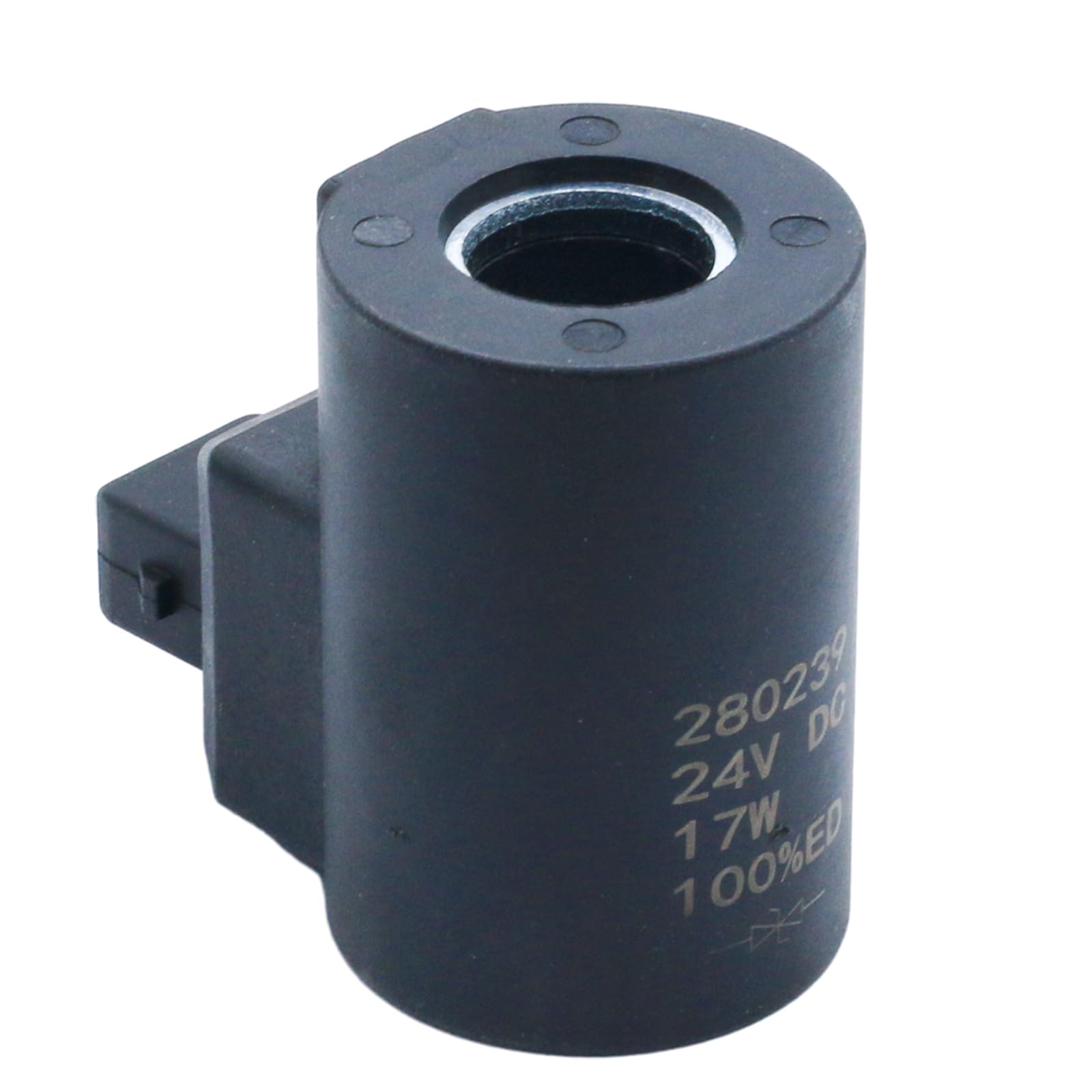 PLENTZOM 24V Solenoid Valve Coil 280239 10333044 Compatible