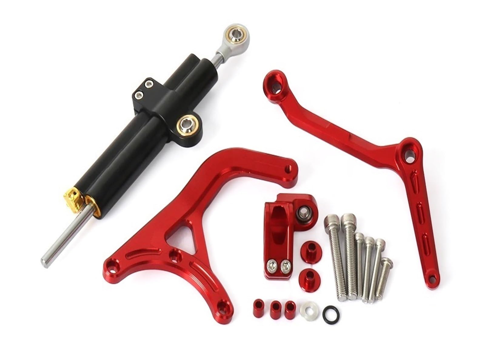 Stabilisateur direction moto réglable support Multistrada Pikes Peak - 8