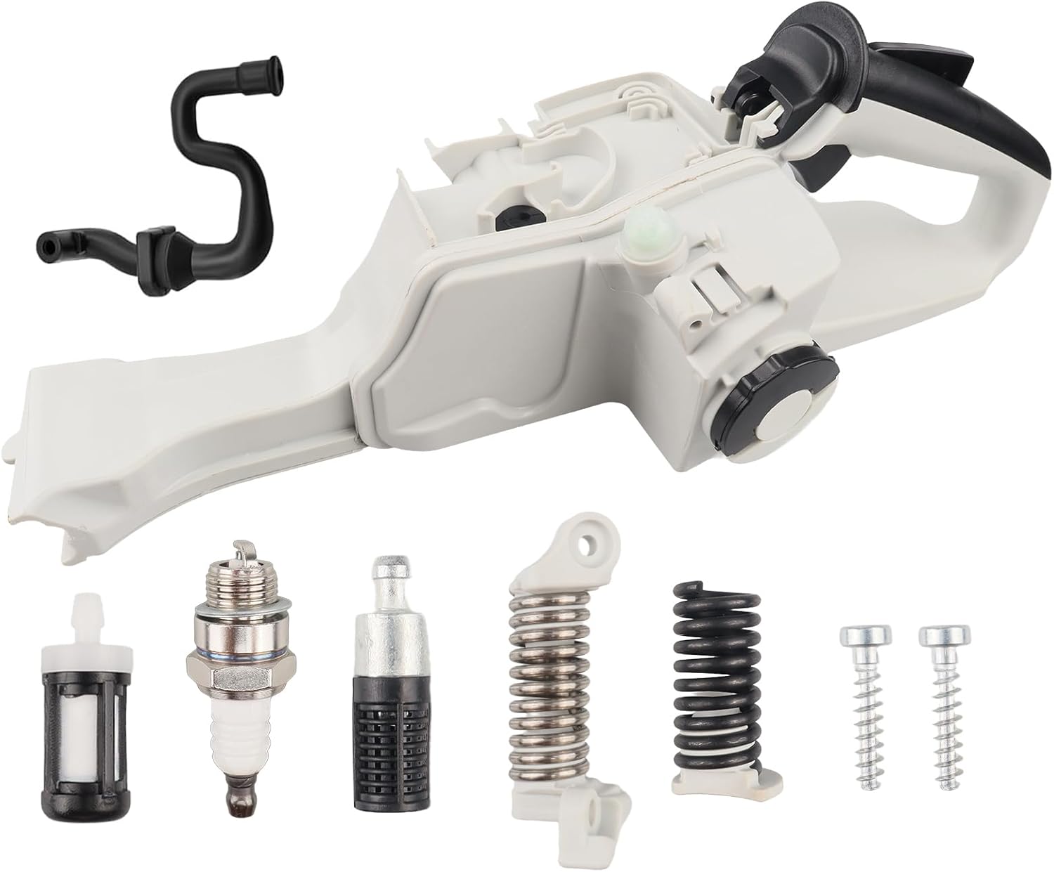 1141 791 1000 Rear Handle Fuel Tank for MS291 MS291C MS271 MS271C MS261 Chainsaw Replaces 1141 791 1030