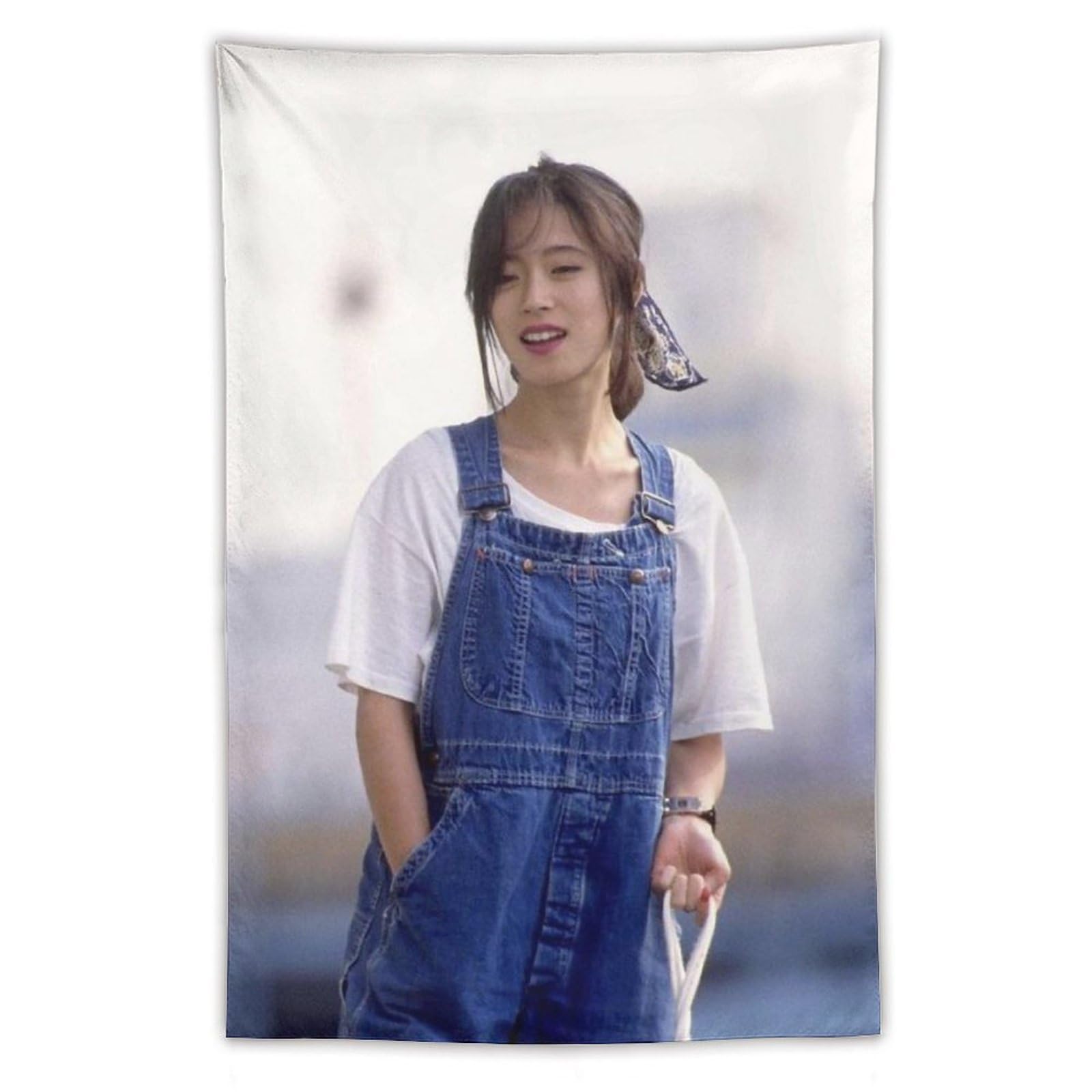 Amazon.co.jp: [Lisianthus] 中森明菜 タペストリー ポスター 壁飾り