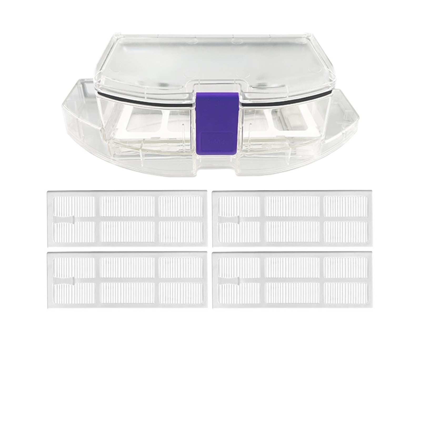 GENTERUN Vacuum Cleaner Tank Replacements Dust Box ，Compatible For Narwal， J3 Narwal Freo Robot Spare Parts(1set)